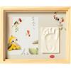 TINY LOVE Cornice semplice con impronta mano e piede Tiny Love Simple Frame Wooden