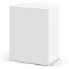 CIANO, Mobile Emotions PRO 60 Bianco 61 x 40 x 82 cm in Legno per Acquario - Supporto con 2 Ante e vano portaoggetti - Mobile Acquario per Pesci, Prodotto in Portogallo