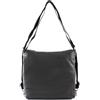 Mandarina Duck Mellow Leather P10fzt72, Borsa a Tracolla, Nero (Nero), 36x33x12 (L x H x W)