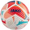 JAKO Palla da allenamento Flow, bianco/rosso fluo/blu navy, 5