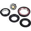 UPALDHOU Serie Sterzo per Bicicletta, 4456ST Mountain Bike Strada Bicicletta Forcella Conica a Tubo Dritto Serie Sterzo 44mm 56mm CNC AL6061 T6