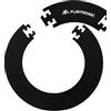 bechoanigel Dart Catchring Surround, anello di raccolta per freccette surround, leggero Eva bersaglio per freccette da 45 cm, 44 x 13 x 3 cm