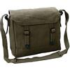 OUTBOUND Unknown, Borsa a spalla uomo verde verde oliva