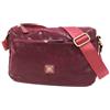 Laura Biagiotti Borsa Donna Spalla Tracolla in Tessuto Personalizzato Regolabile Bandoliera Rettangolare Linea Tapiro LB24W-100-24 Dimensioni 29X19X11 (BORDO')