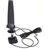Socueny Supporto per telefono con amplificatore di segnale per telefono cellulare, antenna GSM CDMA 3G 4G LTE connettore FME per router mobile, facile da usare