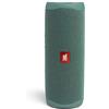 JBL Flip 5 Eco Edition Speaker Bluetooth Portatile, Cassa Altoparlante in Plastica Riciclata, Waterproof IPX7, Compatibile con JBL PartyBoost, Fino a 12h di Autonomia, Verde (Forest)