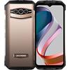 DOOGEE 5G Rugged Smartphone V30T, Dimensity 1080 12GB+256GB, 6.58'' 120Hz FHD+, 108MP AI Fotocamera (20MP Visione Notturna), 10800mAh Batteria, Android 12 Cellulare Impermeabile, NFC Oro