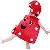 BESTonZON 1Pc Bambini Cosplay Bambini Costume Chucky Costume Per I Bambini Oggetti Di Scena Della Scuola Holidy Frutta Costume Fungo Costume Frutta Cosplay Verdura Costume Vestito