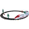 Teorema Giocattoli Teorema Treno Giocattolo per Bambini, Elettrico, Freccia Veloce con Pista Lunga Oltre 177cm, 63897