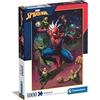 Clementoni - 39742 - Puzzle - Marvel Spiderman - 1000 Pezzi - Puzzle Adulti, Puzzle Supereroi, Made In Italy