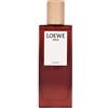 Loewe S0583992 Agua de Coloniapara Hombre Solo Cedro, 50 ml
