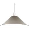 DC VOLTAGE Paralume per lampada a sospensione in metallo da soffitto, 22 cm x 10 cm, facile da montare, per ristorante, camera da letto, soggiorno, corridoi