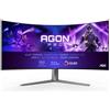 Aoc Monitor 45" ( OLED 2K 1440p 240Hz ) AGON PRO WQHD Curvo Black AG456UCZD