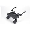 Lascal Buggy Board Mini 3D Pedana per passeggino grigio
