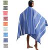 furora HOLIDAY Telo Mare Cotone - Grande 200x100 cm - Ultra Leggero - Asciugatura Rapida | Asciugamano Mare Donna e Uomo: Facile da Pulir - multifunzionale per Spiaggia, Piscina, Viaggio, Outdoor
