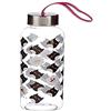 Puckator Borraccia con Tappo in Metallo 500ml - Gatto - Feline Fine