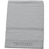 TRUSSARDI Set Asciugamani Bagno Viso e Bidet in Cotone, Asciugamani Resistente a Lavaggi, Include 1 Asciugamano Viso 55x100 cm e 1 Asciugamano Bidet Ospite 40x60 cm, Asciugamani 2 Pezzi