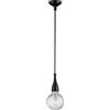 Ideal Lux Minimal SP1 Lampada, Nero