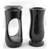 designgrab Design small lampada sepoltura con vaso in granito nero Impala / Astor antracite