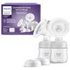AVENT Philips Avent Double Breast Pump Kit, senza gruppo motore, semplice da pulire e assemblare, 2 biberon, 2 dischetti sigillanti e 2 ghiere per la conservazione del latte, modello SCF335/12