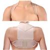 SAFTE SpA Orione 9494 dorsetto raddrizzaspalle regolabile unisex beige m - ORIONE - 902543848