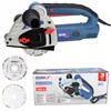 Dedra Fresa a parete 1500 W, disco da taglio Ø 125 mm, cavo DEDRA 3 m, 8500 giri/min, alta potenza, profondità scanalatura da 8 mm a 30 mm, alloggiamento in plastica rinforzata