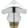 Grohe 11104000, Parte esterna con manopola a 3 punte 3/4, cromato