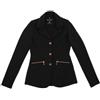 EQUITHEME - Giacca da Concorso Athens - Bambino - Colori - Nero, Taglia Bambini - 12 Anni