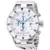 LOCMAN orologio MONTECRISTO DIVER 051200WBWHNKBR0 Uomo [merci importate regolari], Bracciale