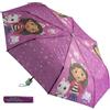 Undercover - ombrello pieghevole Gabby's Dollhouse - ombrello tascabile con custodia protettiva - diametro 94 cm - leggero e ideale per le mani dei bambini