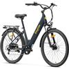 Eleglide Bicicletta elettrica T2 27,5, freni a disco idraulici, batteria da 36 V 13 Ah, autonomia 100 km, cambio a 7 velocità, bici elettrica da città