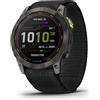 Garmin GPS-Uhr Enduro 2 Titane gris