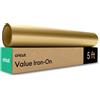 Cricut Rotolo di vinile termoadesivo Cricut Value