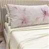PETTI Artigiani Italiani - Lenzuola Matrimoniali Cotone con Federe in Stampa Digitale, Lenzuolo Completo Letto Matrimoniale Fantasia Floreale 8 Panna, 100% Made in Italy