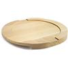 IBILI - Base in legno per piatto in ghisa da 26 cm, legno di faggio