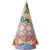Enesco Jim Shore Heartwood Creek Four Seasons - Statuetta di gnomo da cucito, 17,8 cm
