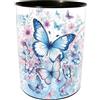 goldbuch 82 155 - Cestino in plastica, colore: Blu/Bianco