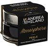 Andrea Milano, Perle di Aceto Atmosphere, Sfere all' Aceto Balsamico di Modena IGP dal Profumo Intenso per Accompagnare i Tuoi Piatti, Ideali su Bruschette, Carpaccio e Mozzarella, Made in Italy, 50 g