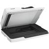 Epson WorkForce DS-1630 Scanner Piano Compatto con Alimentatore Automatico di Documenti 50 Pagine, USB 3.0, Acquisizione di Libri, Documenti Rilegati, Passaporti, Fogli A4, Ottimizzazione del Colore
