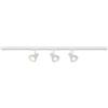 nordlux Link 230 V sistema di binari set completo incl. 3 x faretto Eik, GU10, 2510399901, Eik; Link [Lampade per Interni > Sistemi di binari]