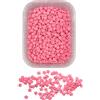 DFPRIME Sprinkles Stelline di Zucchero 60g - Decorazioni per Dolci, Torte, Cupcake e Biscotti - Topping per Cake Design e Pasticceria (Stelline Rosa)