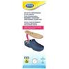 DR.SCHOLL'S DIV.FOOTWEAR Scholl Clog Evo Taglia 45-46 Soletta Anatomica Antistatica di Ricambio con Tecnologia Memory Cushion