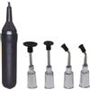 jiingekk IC Pick Up Vacuum Sucking Pen Lens Repair Tool per il posizionamento preciso dei componenti con intercambiabile 4Tips Pickup Tool
