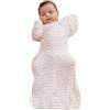 Love To Dream Swaddle UP, Neonato 2,2-3,8 kg - Sognatore | Vestibilità aderente, favorisce un sonno sano | 1,0 Tog per primavera ed estate (20-24°C) | Cotone e doppia cerniera