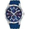 Lorus Orologio cronografo sportivo da uomo R3A47AX9, Blu