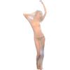 CNAFGBGG Bodystocking per le donne Full Body Body Elastici sexy trasparente a trasmissione Bodystocking Lingerie Calza Romantico Spegnere ONCHIETURA MAGGIORE MAGGIOR MAGGIORE.