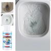 xinxinyu Detergente per WC, detergente per WC a schiuma potente, polvere detergente per WC in schiuma per la pulizia del WC, 150 ml, facile da aiutare a risolvere nella pulizia del WC