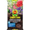 COMPO SANA Terriccio Gerani, Per Piante da Balcone e Fioriere, Sacco 80 L