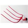 AUSONIA - Forca per Fieno 4 Denti Senza Manico Gr 758 Cm 33,5