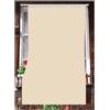 Corredocasa Tenda da Sole da Esterno per Balcone/Terrazzo/Veranda con Anelli e Ganci per Applicazione, Resistente e Lavabile, 100% Poliestere, Tinta Unita (Beige, 140x250 cm)